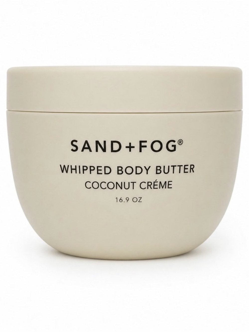 SAND+FOG Coconut Crème Whipped Body Butter — Cream
